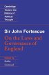 Sir John Fortescue: On the Laws and... - Bild 1