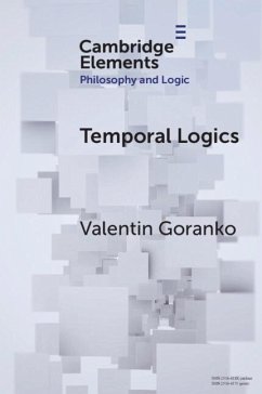 Temporal Logics (eBook, PDF) - Goranko, Valentin