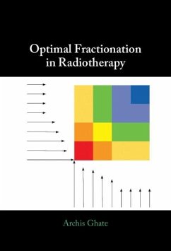 Cover Optimal Fractionation in Radiotherapy (eBook, PDF)
