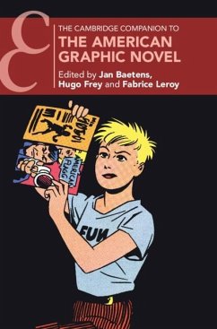 Cover Cambridge Companion to the American Graphic Novel (eBook, PDF)