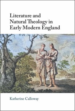 Cover Literature and Natural Theology in Early Modern England (eBook, PDF)