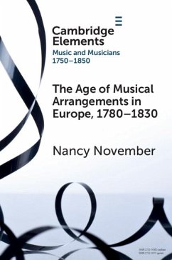 Cover Age of Musical Arrangements in Europe (eBook, ePUB)