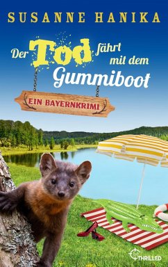 Cover Der Tod fährt mit dem Gummiboot (eBook, ePUB)