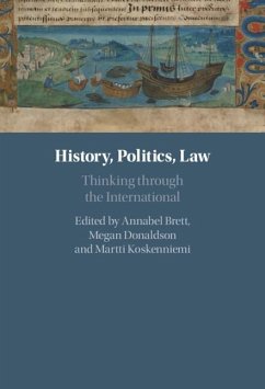 History, Politics, Law (eBook, PDF)