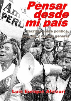 Cover Pensar desde mi país (eBook, ePUB)