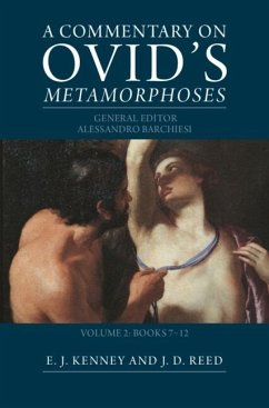 Cover Commentary on Ovid's Metamorphoses: Volume 2, Books 7-12 (eBook, PDF)