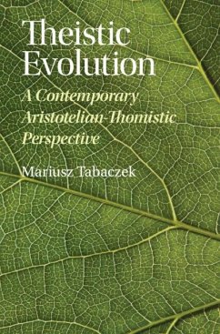 Cover Theistic Evolution (eBook, PDF)