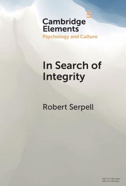 In Search of Integrity (eBook, ePUB) In Search of Integrity (eBook, ePUB)