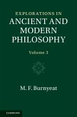 Explorations in Ancient and Modern Philosophy: Volume 3 (eBook, PDF) Explorations in Ancient and Modern Philosophy: Volume 3 (eBook, PDF)