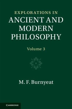 Cover Explorations in Ancient and Modern Philosophy: Volume 3 (eBook, PDF)
