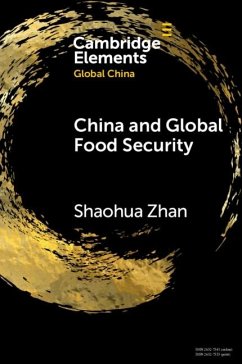 Cover China and Global Food Security (eBook, PDF)