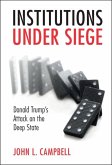 Institutions under Siege (eBook, PDF) Institutions under Siege (eBook, PDF)