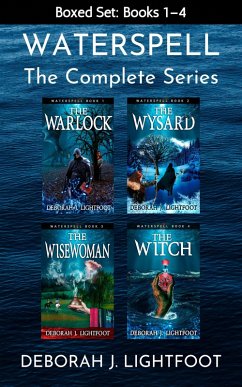 Cover Waterspell: The Complete Series (Boxed Set: Books 1-4) (eBook, ePUB)