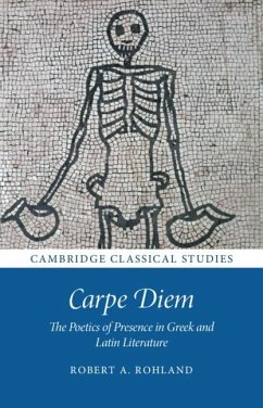 Carpe Diem (eBook, PDF) - Rohland, Robert A.