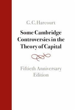 Cover Some Cambridge Controversies in the Theory of Capital (eBook, PDF)