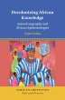 Decolonizing African Knowledge (eBook,... - Bild 1