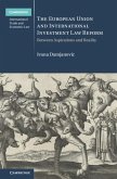 European Union and International Investment Law Reform (eBook, ePUB)
