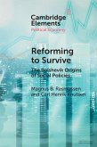 Reforming to Survive (eBook, ePUB)