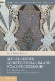 Global Gender Constitutionalism and Women's Citizenship (eBook, ePUB)
