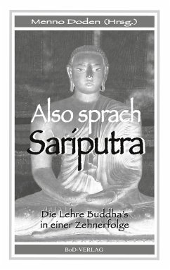 Cover Also sprach Sariputra (eBook, ePUB)