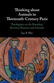 Thinking about Animals in Thirteenth-Century Paris (eBook, PDF)