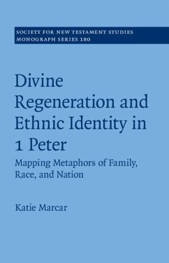 Cover Divine Regeneration and Ethnic Identity in 1 Peter (eBook, PDF)