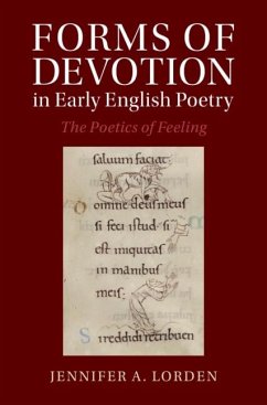 Forms of Devotion in Early English Poetry (eBook, PDF) - Lorden, Jennifer A.