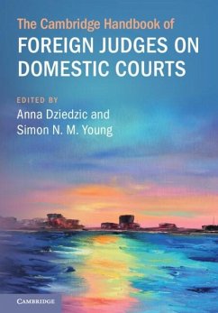 Cover Cambridge Handbook of Foreign Judges on Domestic Courts (eBook, PDF)