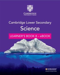 Cover Cambridge Lower Secondary Science Learner's Book 8 - eBook (eBook, ePUB)