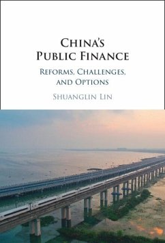 Cover China's Public Finance (eBook, ePUB)