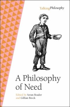 Cover Philosophy of Need (eBook, ePUB)