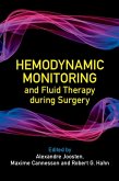 Hemodynamic Monitoring and Fluid Therapy during Surgery (eBook, ePUB)