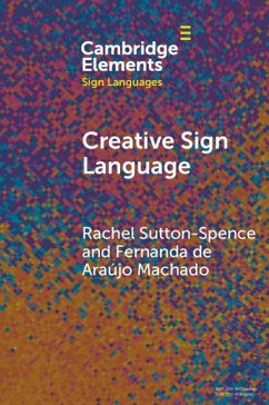Cover Creative Sign Language (eBook, PDF)