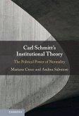Carl Schmitt's Institutional Theory (eBook, PDF)