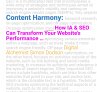 Content Harmony: How IA & SEO Can... - Bild 1