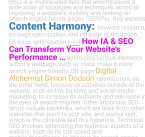 Content Harmony: How IA & SEO Can Transform Your Website's Performance (eBook, ePUB)