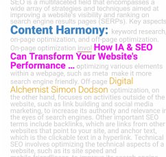 Content Harmony: How IA & SEO Can Transform Your Website's Performance (eBook, ePUB) - Alchamist, Digital