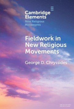 Cover Fieldwork in New Religious Movements (eBook, ePUB)