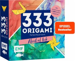 333 Origami - Farbenfeuerwerk: Alcohol Ink (Mängelexemplar)