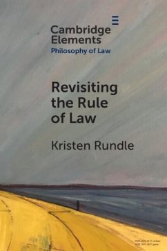 Cover Revisiting the Rule of Law (eBook, ePUB)