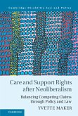 Care and Support Rights After Neoliberalism (eBook, PDF)