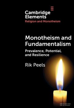 Cover Monotheism and Fundamentalism (eBook, PDF)