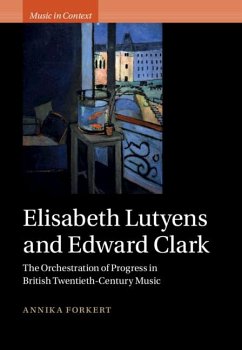 Cover Elisabeth Lutyens and Edward Clark (eBook, ePUB)