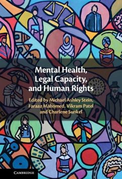 Mental Health, Legal Capacity, and Human Rights (eBook, PDF) Cover Mental Health, Legal Capacity, and Human Rights (eBook, PDF)