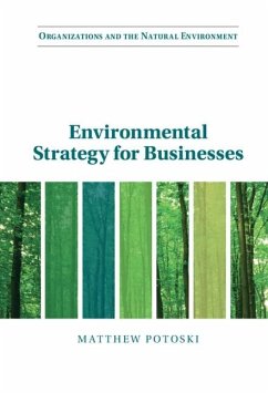 Environmental Strategy for Businesses (eBook, PDF) - Potoski, Matthew