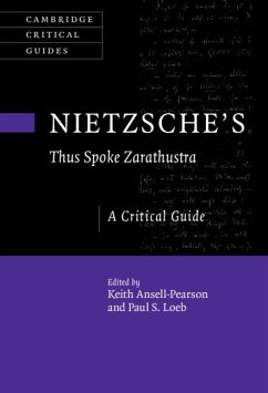 Cover Nietzsche's 'Thus Spoke Zarathustra' (eBook, PDF)