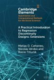 Practical Introduction to Regression Discontinuity Designs (eBook, ePUB) Practical Introduction to Regression Discontinuity Designs (eBook, ePUB)