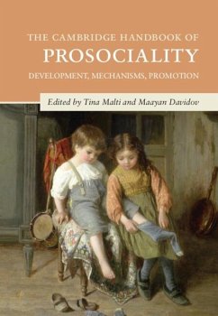 Cover Cambridge Handbook of Prosociality (eBook, PDF)