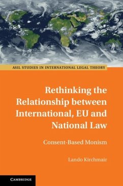 Cover Rethinking the Relationship between International, EU and National Law (eBook, PDF)