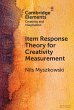 Item Response Theory for Creativity... - Bild 1